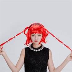 Disfraz de bruja de princesa pequeña roja 9628304 - Product Image 1