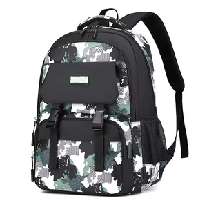 Cross-Border Students' Schoolbags Boys and Girls 1-6 Grade Shoulder Bags Primary Senior High School Wholesale for <b>Children</b> - Product Image 3