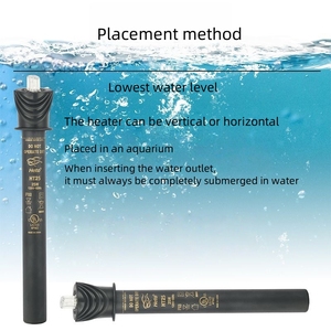 ถังเลี้ยงปลาสำหรับน้ำจืด/ทะเล/seawter100w เครื่องทำน้ำอุ่นตู้ปลาอุปกรณ์เสริมเทอร์โมสตัท - Product Image 3