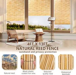 Roseau pelé naturel pour le jardinage et le service de modélisation 3D d'escrime de ferme/sport disponible - Product Image 3