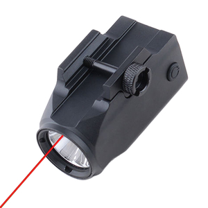 Zoomfire nhỏ chiến thuật Màu Đỏ Laser đèn pin quang săn bắn nhìn thấy kính thiên văn Ống Kính Laser Sight ánh sáng 20-21mm núi đèn pin - Product Image 1