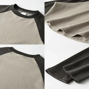 <span class=keywords><strong>T</strong></span>-<span class=keywords><strong>shirt</strong></span> <span class=keywords><strong>Sexy</strong></span> in cotone <span class=keywords><strong>Sexy</strong></span> con Logo personalizzato camicie bianche da ragazza primavera a maniche lunghe <span class=keywords><strong>T</strong></span>-<span class=keywords><strong>shirt</strong></span> da donna - Product Image 3