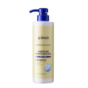 Lotion hydratante pour le corps Vaseline 500ml, éclaircissante pour le teint, protection UV - Product Image 1