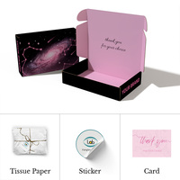Cetak Folder Kemasan Mailer Kustom untuk Pakaian, Hadiah, dan Perlengkapan, dengan Laminasi Matt, Biodegradable, Dapat Didaur Ulang, dan Logo untuk Pengiriman