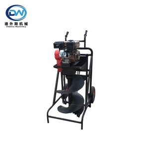 Machine de creusement de Offre Spéciale Machine de <span class=keywords><strong>tarière</strong></span> de terre Pelle <span class=keywords><strong>manuelle</strong></span> de trou de poteau pour la plantation d'arbres Outil de creusement efficace Machine de creusement - Product Image 6