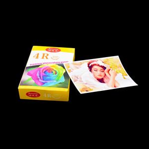 4R enduit de fonte un côté brillant 230g photographique pour <span class=keywords><strong>CANON</strong></span> EPSON papier <span class=keywords><strong>photo</strong></span> pour imprimante à jet d'encre - Product Image 5