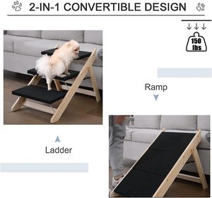 <span class=keywords><strong>Escaleras</strong></span> <span class=keywords><strong>de</strong></span> madera <span class=keywords><strong>para</strong></span> mascotas <span class=keywords><strong>para</strong></span> <span class=keywords><strong>perros</strong></span> Pasos multifuncionales <span class=keywords><strong>Escaleras</strong></span> <span class=keywords><strong>para</strong></span> <span class=keywords><strong>perros</strong></span> con almohadilla <span class=keywords><strong>para</strong></span> rascar <span class=keywords><strong>para</strong></span> sofás <span class=keywords><strong>de</strong></span> cama alta a la <span class=keywords><strong>venta</strong></span> - Product Image 3