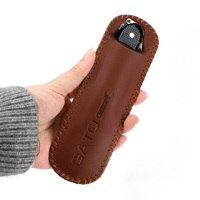 EDC — pochette multi-outil en cuir pour couteaux de Chef, étui personnalisé en usine