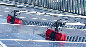 Kit di <span class=keywords><strong>Pulizia</strong></span> per Pannelli Solari Fotovoltaici OEM Ampsun Amp00892, Spazzola Regolabile in Alluminio con Asta Estensibile per <span class=keywords><strong>Pulizia</strong></span> a Secco/Umido di Tetti in Vetro - Product Image 5