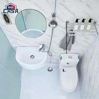 Casa Box 2026 Nouveau produit Ensemble de douche moderne de haute qualité écologique avec installation facile pour la famille