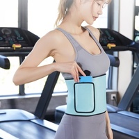 Ceinture amincissante d'été en néoprène pour le sport, gaine amincissante pour le ventre, corset de sudation pour la réduction de la graisse abdominale