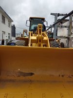 Chargeuse sur pneus CAT 966H de haute qualité et à prix abordable, grande machinerie de construction Caterpillar avec moteur principal