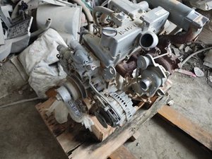 เครื่องยนต์ 4LE2 มือสอง นำเข้าจากญี่ปุ่น 4 สูบ ซูเปอร์ชาร์จ อินเตอร์คูลเลอร์ ระบบหัวฉีดตรง - Product Image 5