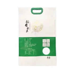맞춤 인쇄 나일론 쌀/밀가루 플라스틱 포장 가방