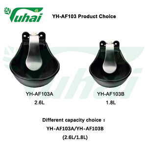 Tigela de Ferro de 2.6L com Língua para Beber para Vacas ou Animais com Língua Vertical - Product Image 3