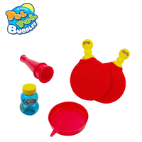 Kit de jeu de balle à bulles incassable et élastique pour enfants, idéal pour les fêtes en extérieur et les activités de jeu avec du savon à bulles