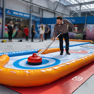 Portable Street Ice Rink Mat Sport <b>Game</b> Customized <b>Inflatable</b> Board <b>Inflatable</b> <b>Inflatable</b> Portable Street Ice Ri - Product Image 6