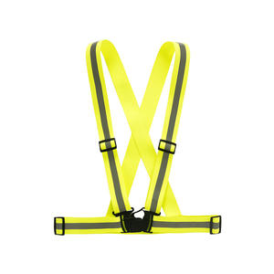 ملابس عاكسة عالية الجودة من الاتحاد الأوروبي والأصفر قابلة للتعديل من القطن الآمن Hi Vis - Product Image 5