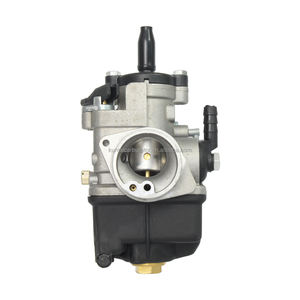Carburateur PHBL 22AS R2707 pour Dellorto Vespa PX125 / Aprilia AF1 <span class=keywords><strong>50</strong></span>/80 / Piaggio <span class=keywords><strong>Liberty</strong></span> 125 / <span class=keywords><strong>Honda</strong></span> Cub 90 / Derbi Senda <span class=keywords><strong>50</strong></span> - Product Image 4