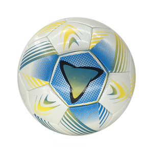 2024 nuevo fútbol oficial tamaño 5 tren de fútbol cloruro de polivinilo cuero Futsal fútbol unido por calor - Product Image 1