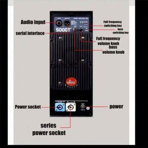 Nouveau module d'amplificateur de puissance, véritable 1500W 8ohm, module d'amplificateur de haut-parleur actif, classe D, subwoofer - Product Image 6