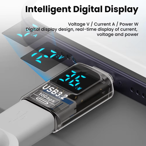 Nuevo <span class=keywords><strong>Adaptador</strong></span> de Pantalla Digital <span class=keywords><strong>USB</strong></span> 3.2 2026, <span class=keywords><strong>USB</strong></span> a Tipo C <span class=keywords><strong>OTG</strong></span> para iPhone 15, <span class=keywords><strong>Samsung</strong></span>, PC, Laptop, Carga Rápida, <span class=keywords><strong>Adaptador</strong></span> <span class=keywords><strong>USB</strong></span> a Tipo C - Product Image 5