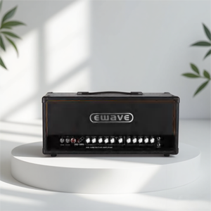 Aierke ewave DG2-50RH หัวแอมป์กีต้าร์ทุกหลอดติดตั้งท่อ<span class=keywords><strong>12AX7</strong></span>และ6L6GC - Product Image 1