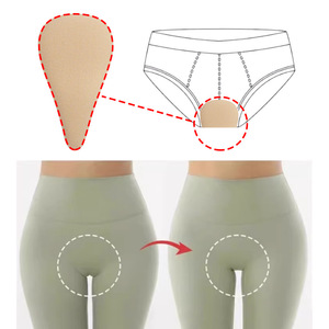 <span class=keywords><strong>Camel</strong></span> Toe yoga quần riêng nhãn dán thoáng khí thể dục thể thao đồ lót nước bơi chống bối rối riêng tư không dấu vết - Product Image 1