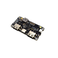 Module de commutation de charge rapide bidirectionnelle Baixinda à souder, kit de module électronique d'alimentation pour carte mère mobile 3.7V Boost 5V9V12V