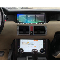 Panneau de contrôle de climatisation LCD pour Land Rover Range Rover V8 2002-2012 AC Touch Screen Digital Cluster