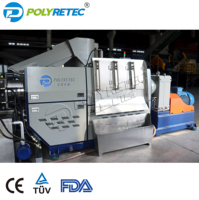 Machine industrielle de granulation en plastique avec le système de PLC pour le film, le sac tissé, et le recyclage de raphia