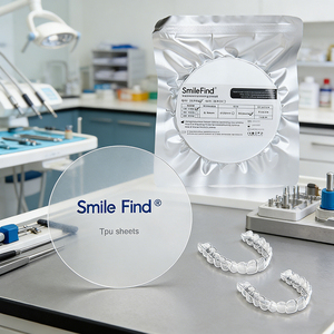 Smile Find 多功能口腔卫生正畸材料隐形塑料矫正片三层热塑性正畸片 - Product Image 1