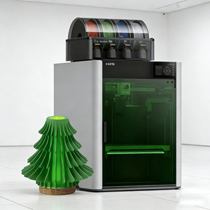 Bambu Lab H2S AMS FDM <b>3D</b> <b>Printer</b> Multi Color Large Size High Speed Desktop <b>3D</b> Model Making <b>Printer</b> - Product Image 5