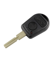 Coque de remplacement pour clé de voiture à 2/3 boutons compatible avec E31 E32 E34 E36 E38 E39 E46 Z3 Z3i M3 X5 Z4 325 330i Ci Xi