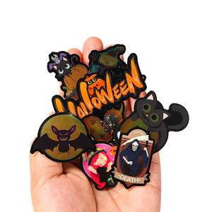 Pegatinas Personalizadas Impresión Logo pegatina vinilo impermeable troquelado etiquetas adhesivas - Product Image 1