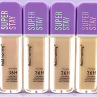 Foundation Cair Matte Grosir, Concealer Tahan Lama, Tahan Air dan Keringat, Makeup Foundation Harga Terjangkau