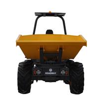 Mini-benne de chantier de haute qualité 4x4, 4200 kg, pour travaux de construction