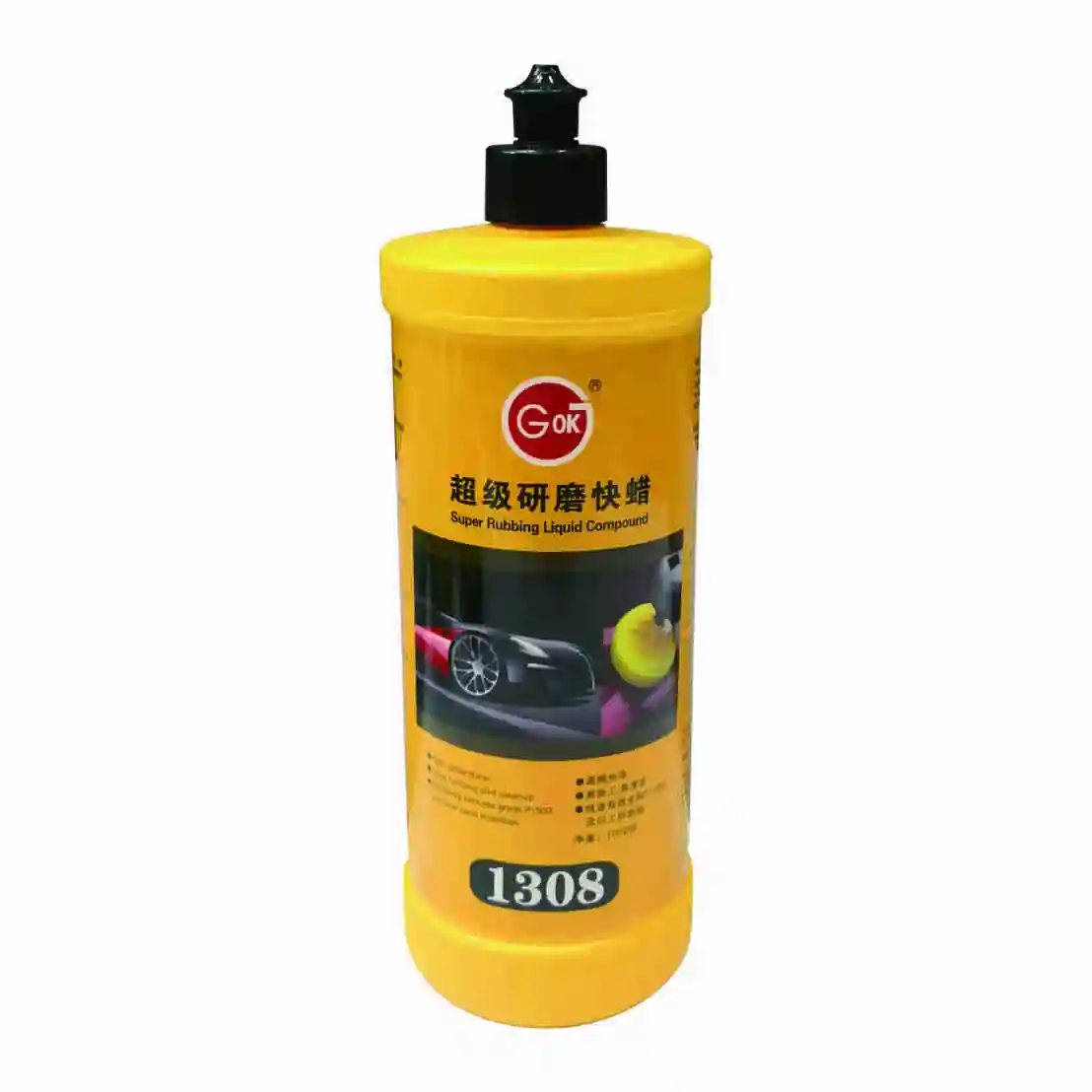 Best Selling Product 3 In 1 Medium To Light Scratches Remover Finish Polishing Compound