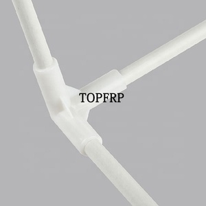 Lightweight Fiberglass FRP GRP Composite <b>Rod</b> for Food Delivery Boxes - Product Image 3