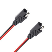 Câble d'extension SAE vers SAE personnalisé professionnel, faisceau de câbles à déconnexion rapide, chargeur de batterie solaire pour voiture