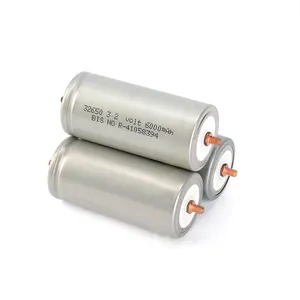 LFP锂离子电池6000毫安时3.2伏32650 lifepo4锂离子电池组LiFePO4 IFR