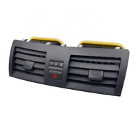 Nuevo Ventilador de Aire Acondicionado de Plástico ABS para Salpicadero Central con Interruptor de Advertencia para Baichuan He Versión Oriente Medio 2007-2011 55660-06030