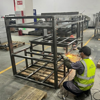 YISHANG Fabrication sur mesure de charpentes en acier au carbone pour soudage structurel, cadre en acier robuste pour support de plateforme de construction