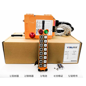 Control Remoto Inalámbrico Industrial Personalizado F24-16S para Grúa, Impermeable, 433mhz, con Función de Luz LED, 12V, Plástico - Product Image 4