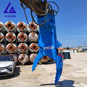 เครื่องตัดเศษเหล็กไฮดรอลิกสำหรับรถขุด 320D 330C สำหรับการรื้อถอนรถยนต์ เครื่องตัดอัตโนมัติแบบหมุนได้สำหรับลานเก็บเศษเหล็กและการรีไซเคิลโลหะ ให้ประสิทธิภาพสูงสุด - Product Image 2