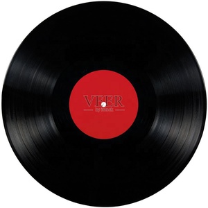 Disques vinyles de bonne qualité de 12 pouces, LP noir, fabrication de disques musicaux avec pochettes personnalisées - Product Image 1