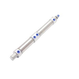 Cilindro de Potencia de Doble Eje de Aleación de Aluminio, Carrera de 500 mm, 3 Cilindros, Múltiples Opciones, Uso Industrial - Product Image 4