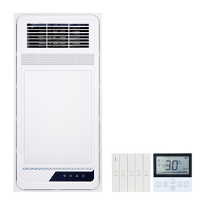 Mode 2800W Ultra-mince éclairage doux PTC chauffage de salle de bain équipement de chauffage rapide avec alimentation en <span class=keywords><strong>air</strong></span> frais pour l'ue pour l'utilisation de la salle de bain - Product Image 2