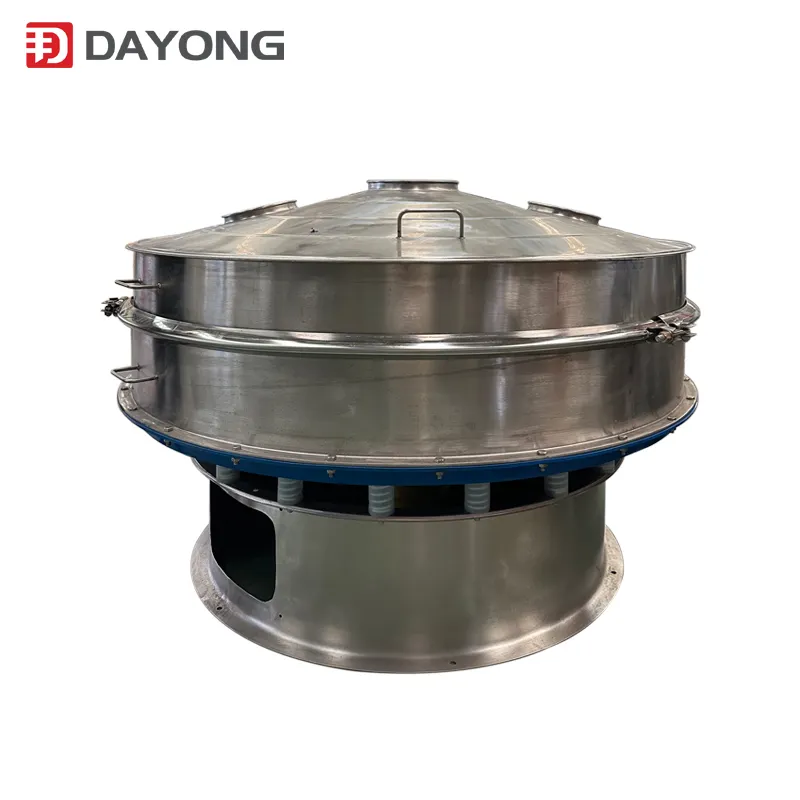 Rotary vibration separator for pistachio nuts connect grinder machine