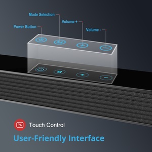 2020 Megacra SG02 Touch <b>Control</b> 5.1 Home Theatre System With 34 Inch <b>TV</b> Home Theatre System 5.1 - Product Image 3